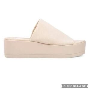 Steve Madden Slinky 90's Y2K Iconic Platform Sandals Women's Size 10 40 Italy